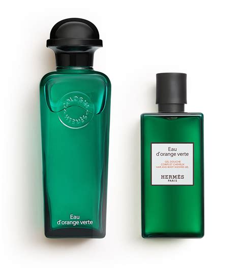 hermes eau d'orange verte cologne